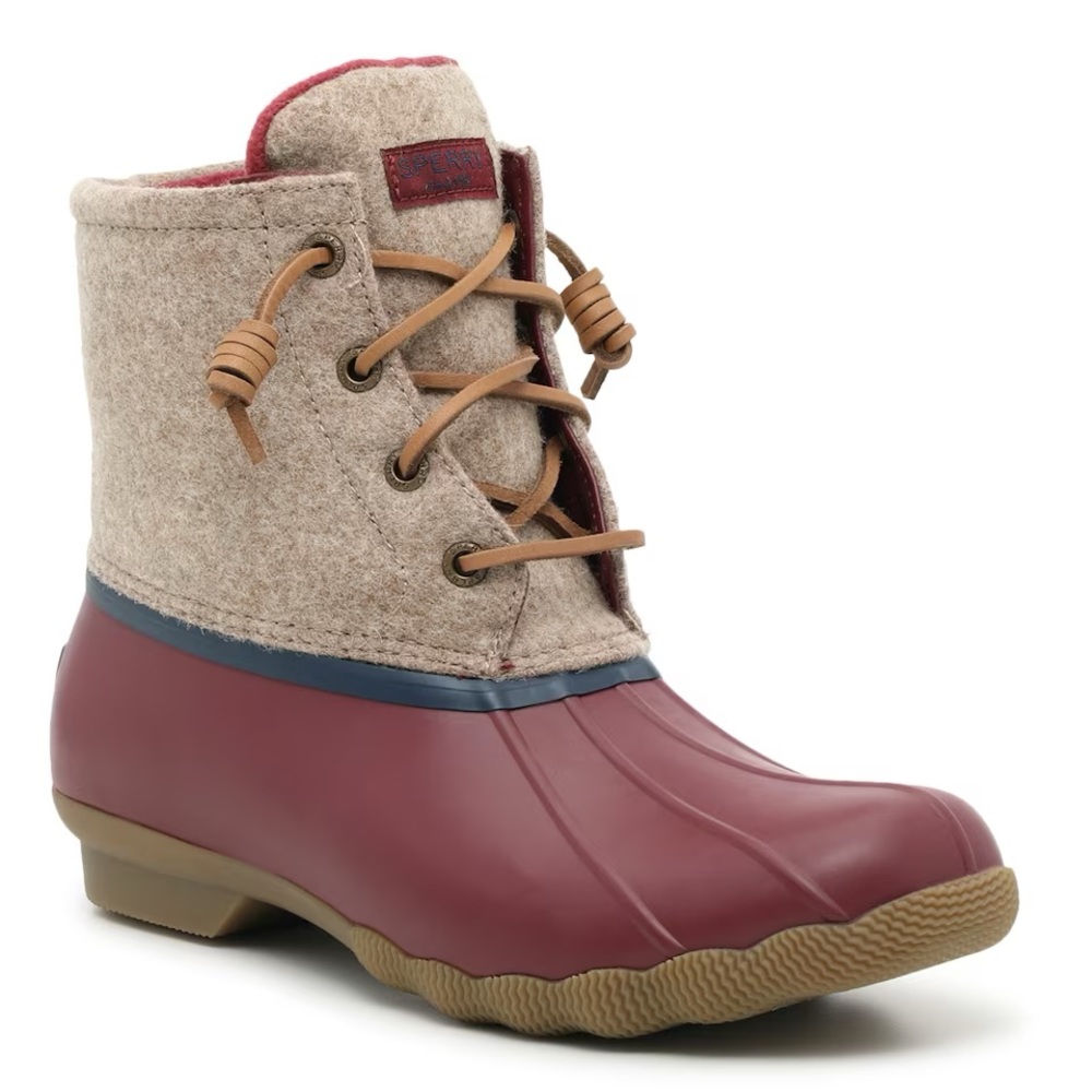 Sperry saltwater duck boot